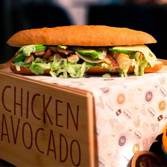 Chicken Avocado Sandwich
