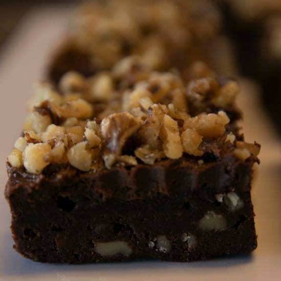 Brownies-Nuts
