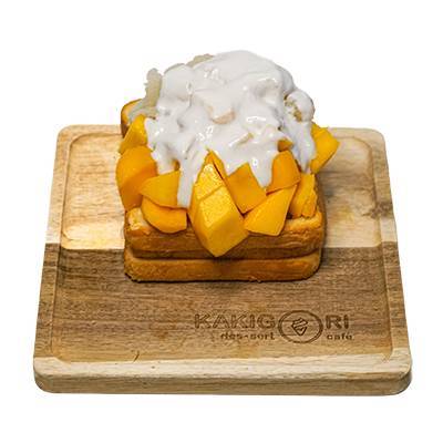 Mango&Sticky Rice Toastery