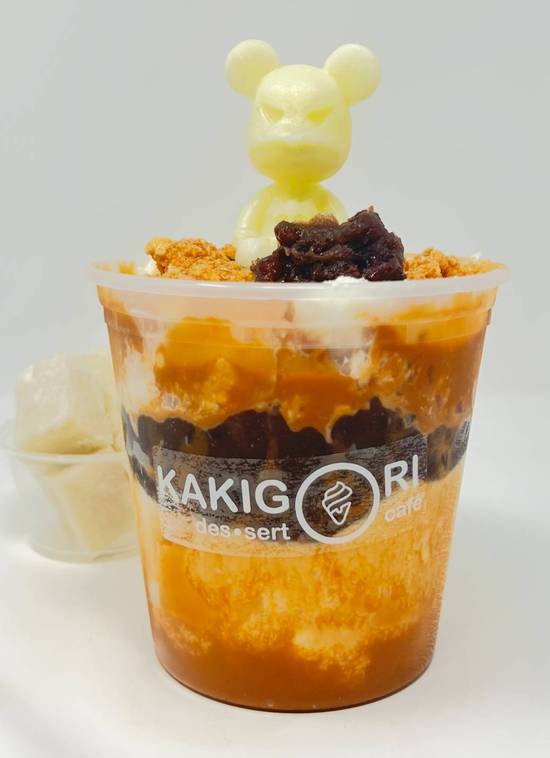Thai Tea Bingsu