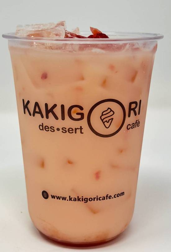 Strawberry Yakult