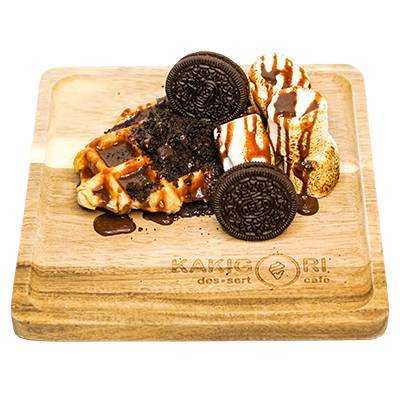 Choco & Oreo toastery