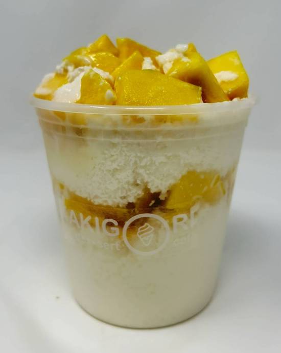 Mango Cheesecake Bingsu