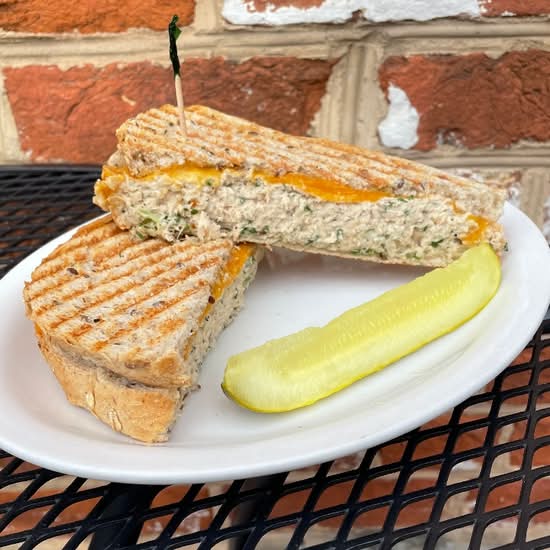 Tuna Salad Panini