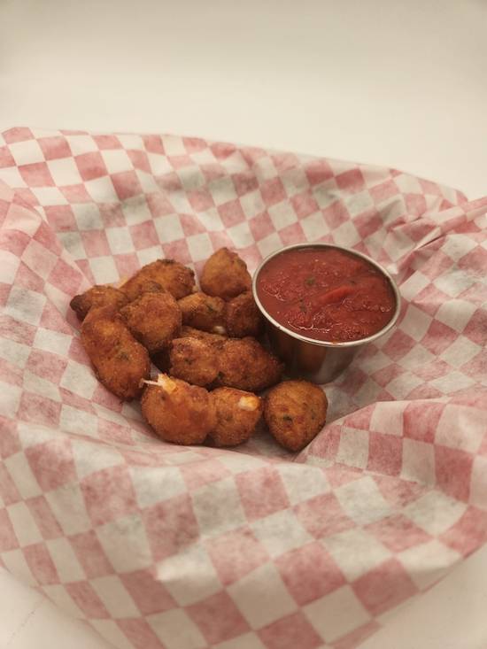 Garlic Cheese Curds