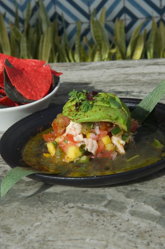Mango Ceviche