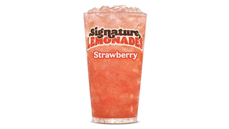 Signature Strawberry Lemonade