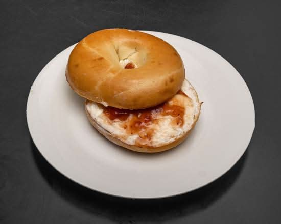 Bagel with Butter/Jelly