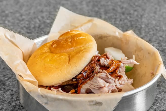 Pulled Pork Sandwich