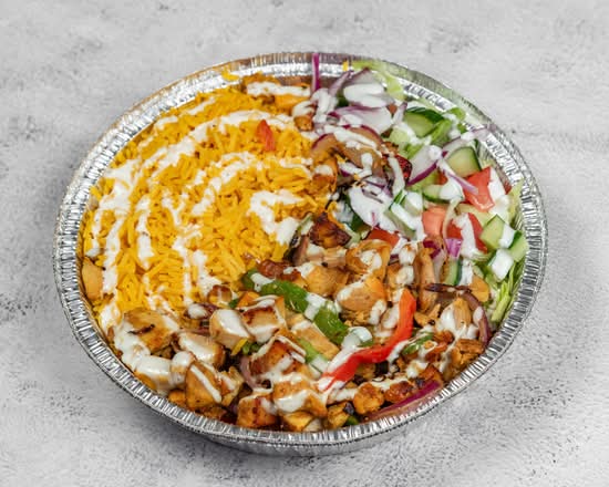 Chicken Over Rice