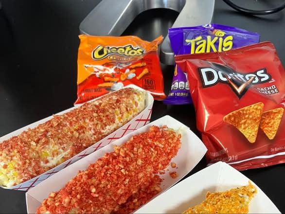 Elote Preparado (Prepared Corn)