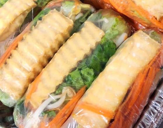 Fresh Rolls Tofu