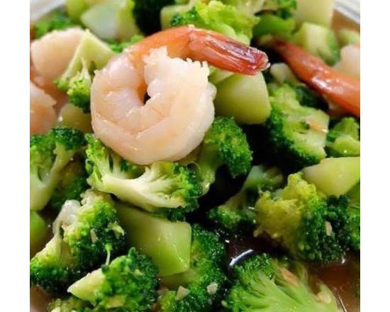Broccoli in Oyster Sauce make it Combo