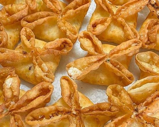 Crispy Cream Cheese Wontons (6 pcs)
