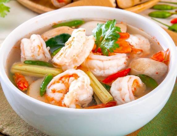 Tom Yum Soup