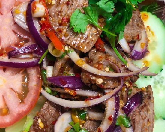 Spicy Beef Salad