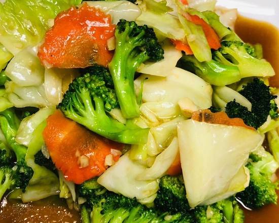 Sauteed Mixed Vegetable make it Combo