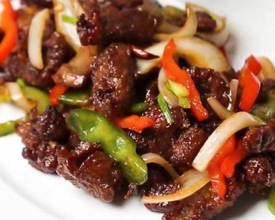 Mongolian stir fried