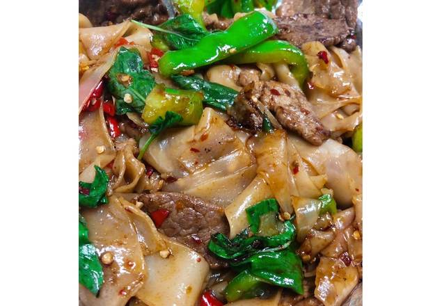 Drunken Noodles