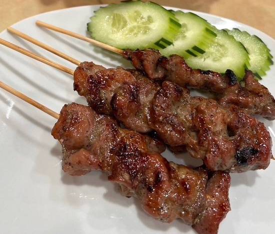 Moo Ping (5 skewers)