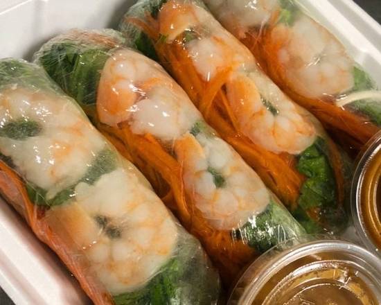 Fresh Rolls Shrimp