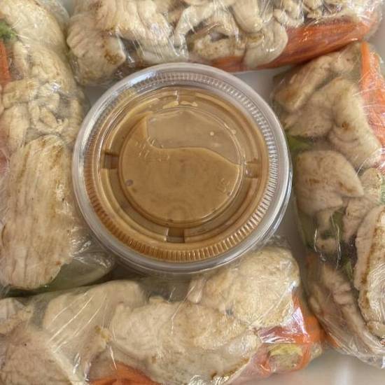 Fresh Rolls Grilled Chicken