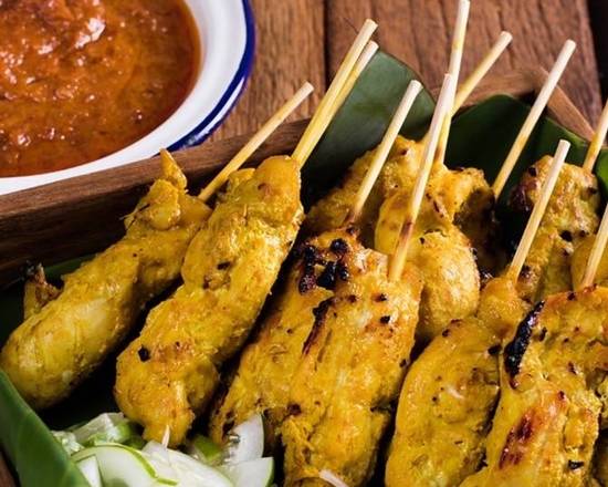 Chicken Sate (4 pcs)