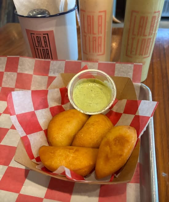 Mini Empanadas Cheese