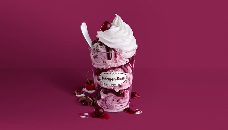 Dark Cherry Truffle