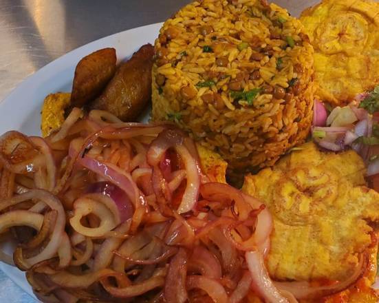 Pechuga Encebollada