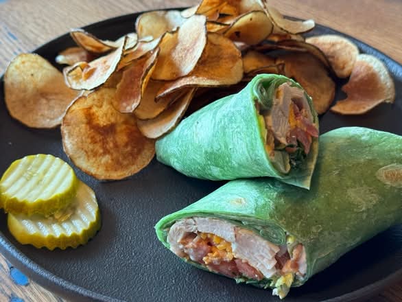 Chicken Bacon Ranch Wrap