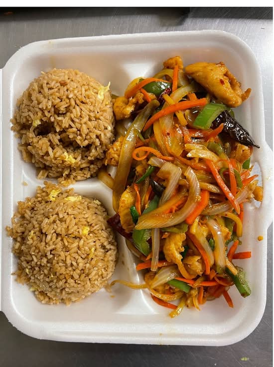 Szechuan Chicken