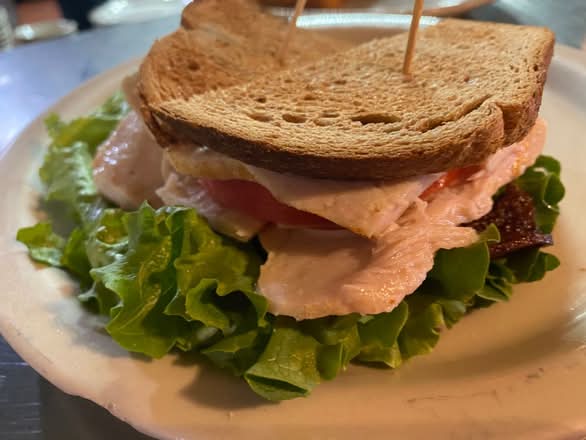Turkey Club Sandwich