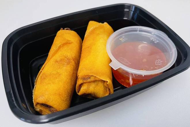 Vegetable Egg Rolls (2 pcs)