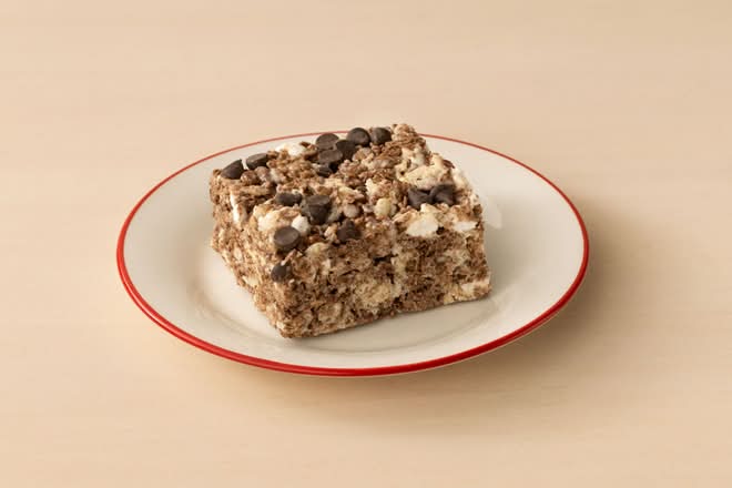 Chocolate Marshmallow Crispy Bar
