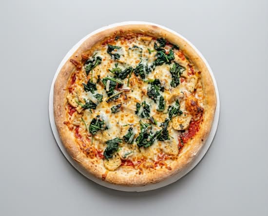 Mediterranean Pizza