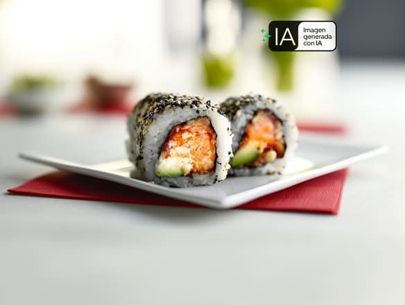 Salmón Avocado Roll