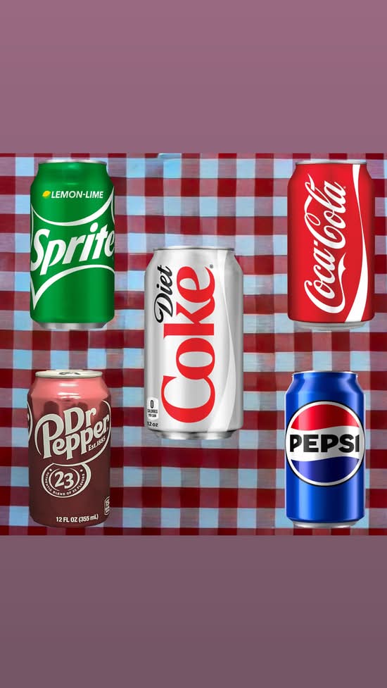 Canned Soft Drinks