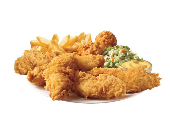 5 Piece Chicken Meal