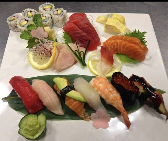 Sushi Sashimi Combo
