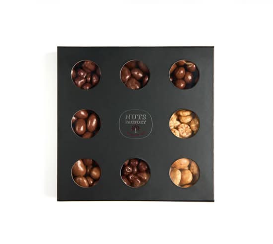 9 Hole Assorted Chocolate Gift Tray