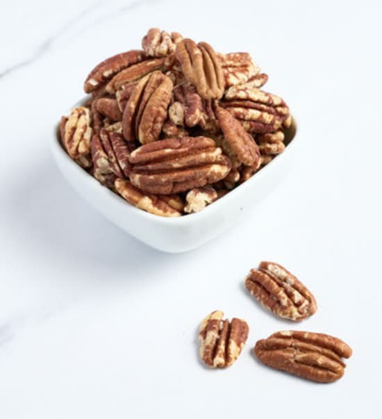 Dry Roasted Salted Pecans (1/2 lb)
