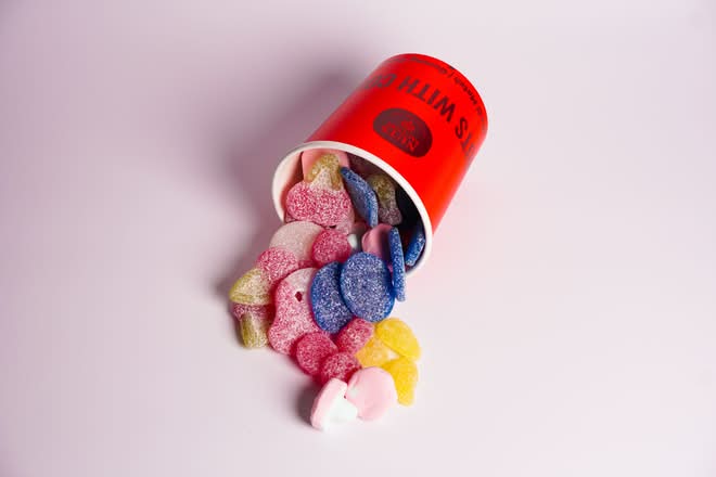 Swedish Gummy-Fruit Mix