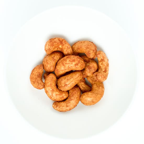 BBQ Cashews (1/2 lb)