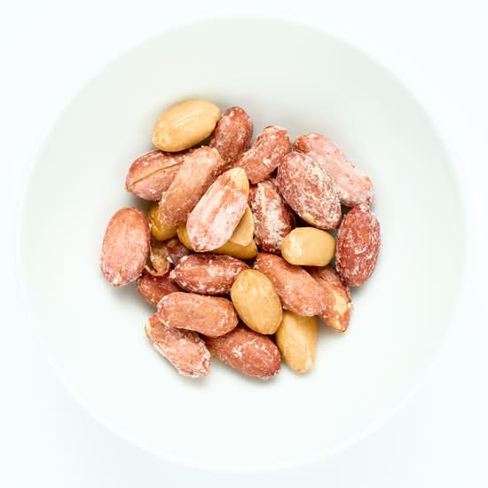 Dry Roasted Salted Peanuts (1/2 lb)