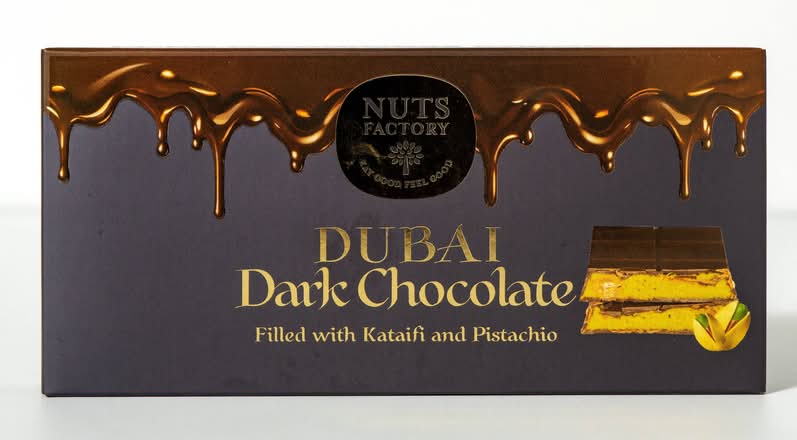 Dark Dubai Chocolate