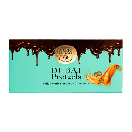 Pretzel Dubai Chocolate