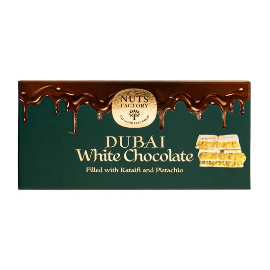 White Dubai Chocolate