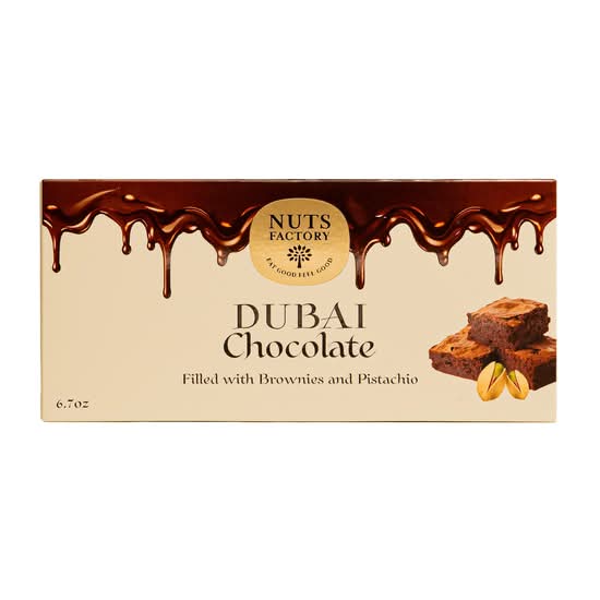 Dubai Brownie Chocolate