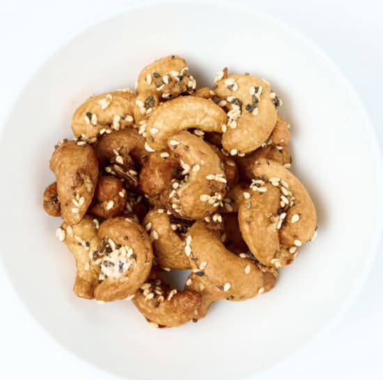 Everything Cashews (1/2 lb)